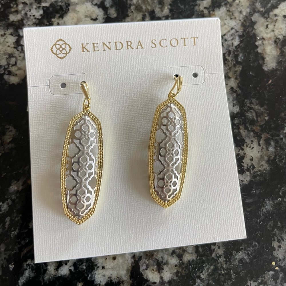 Kendra Scott Brenna earrings NWT